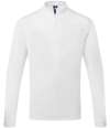 PR647 Premier Essential Coolchecker® Long Sleeve Chef's Shirt White colour image